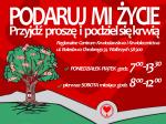 RCKiK Wałbrzych - akcja poboru krwi oraz nowe godziny rejestracji dawców