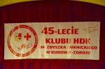 Uroczystość Jubileuszu 45-lecia Klubu HDK w Kudowie-Zdroju