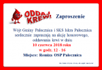 Akcja poboru krwi w OSP Pałecznica - RCKiK Kraków 
