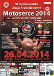 RCKiK w Słupsku zaprasza do udziału w Akcji MOTOSERCE 2014