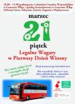 RCKiK w Zielonej Górze - ODDAJ KREW W PIERWSZY DZIEŃ WIOSNY